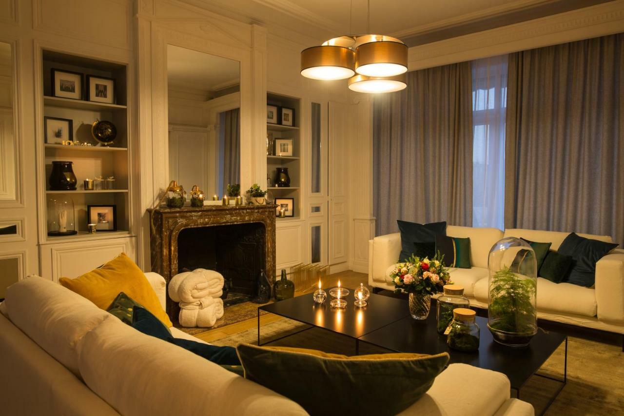 Luxueux Logement Bourgeois De 250 M2 Climatise Lille Exterior foto