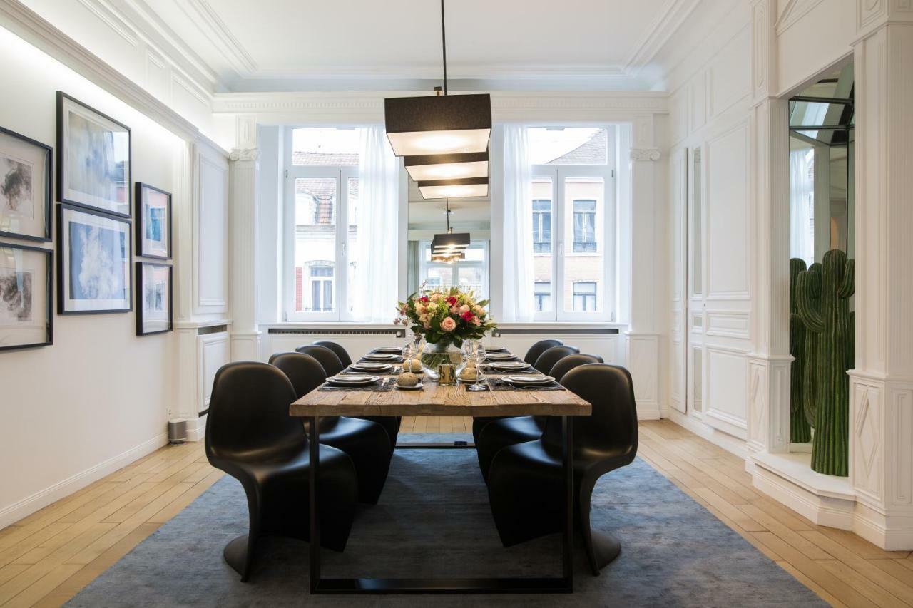 Luxueux Logement Bourgeois De 250 M2 Climatise Lille Exterior foto