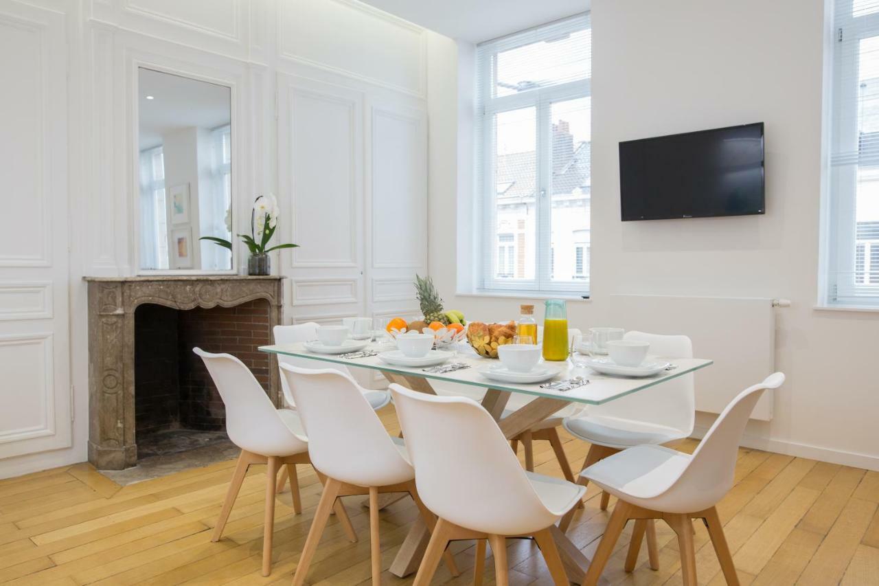 Luxueux Logement Bourgeois De 250 M2 Climatise Lille Exterior foto